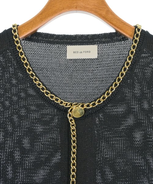 BED J.W. FORD（ベッドフォード）カーディガン 黒 サイズ:2(M位) メンズ/2200656088058
