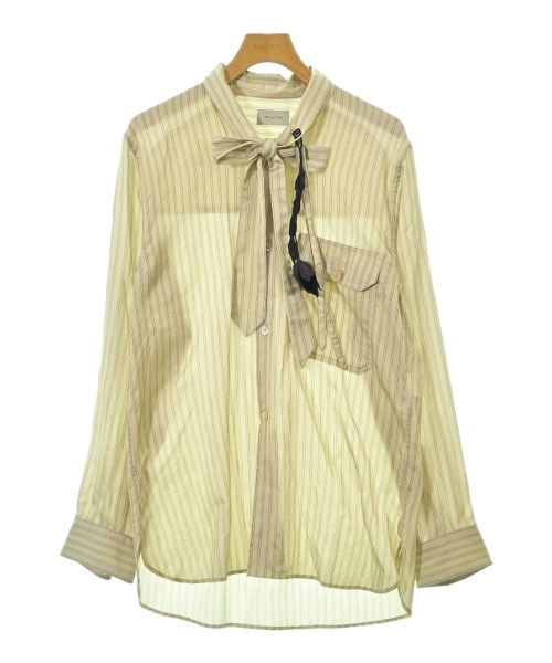 BED J.W. FORD(ベッドフォード)カジュアルシャツ ベージュ サイズ:1(S位)/2200656088065