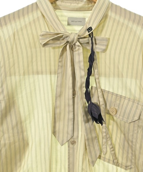 BED J.W. FORD（ベッドフォード）カジュアルシャツ ベージュ サイズ:1(S位) メンズ/2200656088065