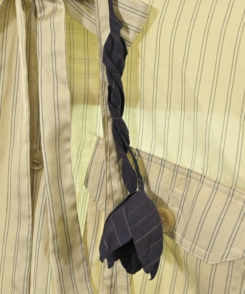 BED J.W. FORD（ベッドフォード）カジュアルシャツ ベージュ サイズ:1(S位) メンズ/2200656088065