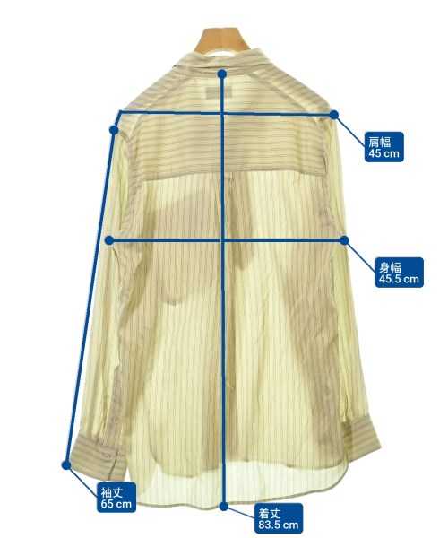 BED J.W. FORD（ベッドフォード）カジュアルシャツ ベージュ サイズ:1(S位) メンズ/2200656088065