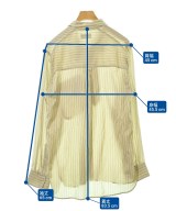 BED J.W. FORD（ベッドフォード）カジュアルシャツ ベージュ サイズ:1(S位) メンズ/2200656088065