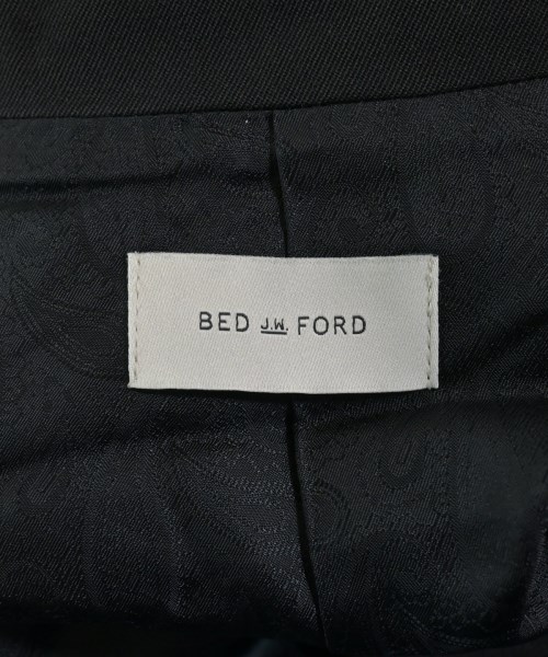 BED J.W. FORD（ベッドフォード）カジュアルジャケット 黒 サイズ:1(S位) メンズ/2200640660482