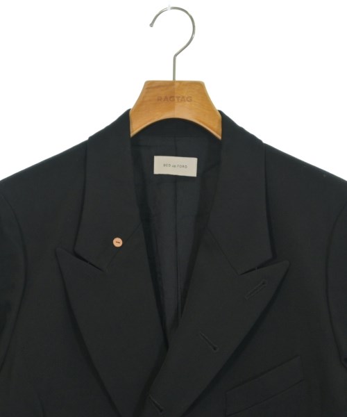 BED J.W. FORD（ベッドフォード）カジュアルジャケット 黒 サイズ:1(S位) メンズ/2200640660482