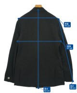 BED J.W. FORD（ベッドフォード）カジュアルジャケット 黒 サイズ:1(S位) メンズ/2200640660482