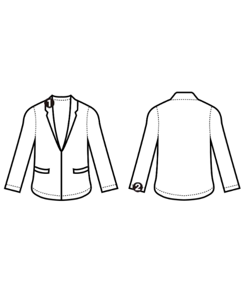 BED J.W. FORD（ベッドフォード）カジュアルジャケット ベージュ サイズ:1(S位) メンズ/2200657807030