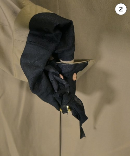 BED J.W. FORD（ベッドフォード）カジュアルジャケット ベージュ サイズ:1(S位) メンズ/2200657807030