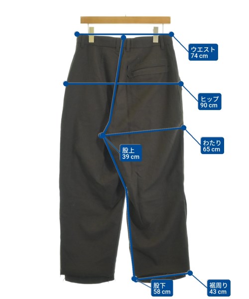 BED J.W. FORD（ベッドフォード）その他 茶 サイズ:0(XS位) メンズ/2200659572080