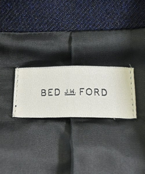 BED J.W. FORD（ベッドフォード）カジュアルジャケット 紺 サイズ:0(XS位) メンズ/2200655908029