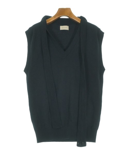BED J.W. FORD(ベッドフォード)ベスト 紺 サイズ:0(XS位)/2200655908104
