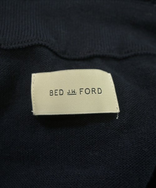 BED J.W. FORD（ベッドフォード）ベスト 紺 サイズ:0(XS位) メンズ/2200655908104