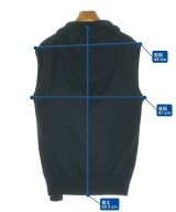 BED J.W. FORD（ベッドフォード）ベスト 紺 サイズ:0(XS位) メンズ/2200655908104
