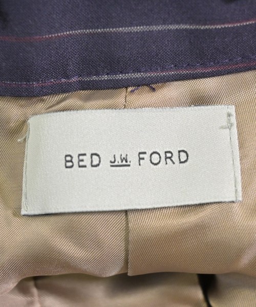 BED J.W. FORD（ベッドフォード）その他 紫 サイズ:0(XS位) メンズ/2200655908173