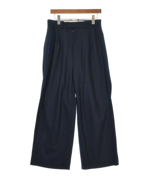 BED J.W. FORD(ベッドフォード)スラックス 紺 サイズ:0(XS位)/2200661340073