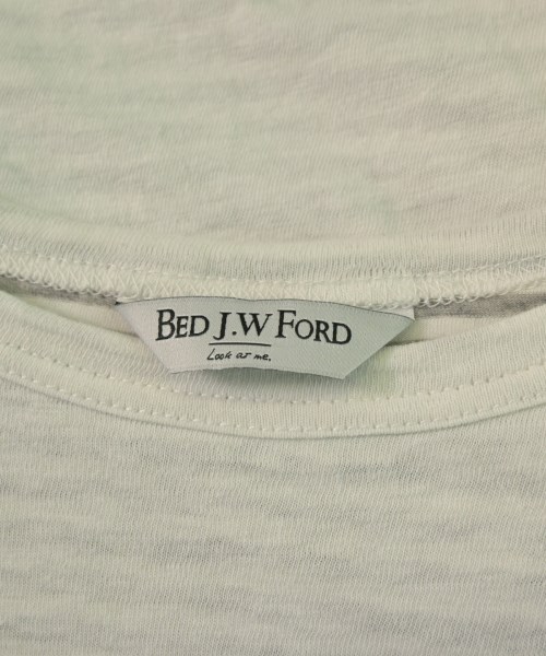 BED J.W. FORD（ベッドフォード）Tシャツ・カットソー 白 サイズ:2(M位) メンズ/2200661674079