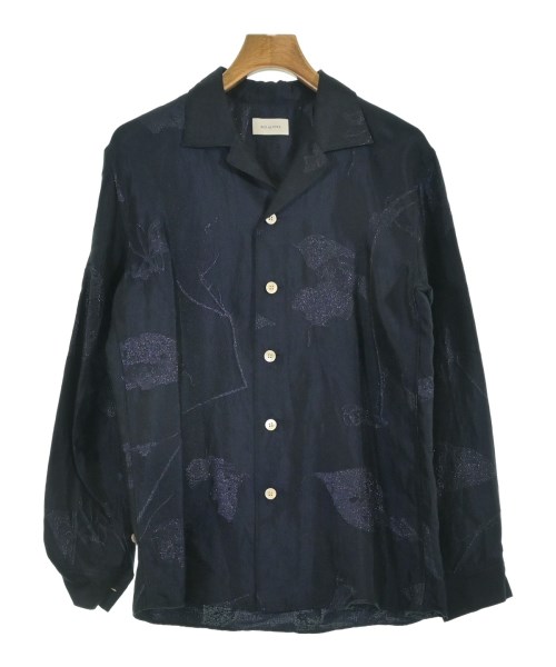 BED J.W. FORD(ベッドフォード)カジュアルシャツ 紺 サイズ:0(XS位)/2200659791061