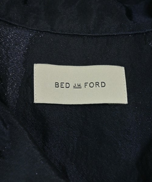 BED J.W. FORD（ベッドフォード）カジュアルシャツ 紺 サイズ:0(XS位) メンズ/2200659791061