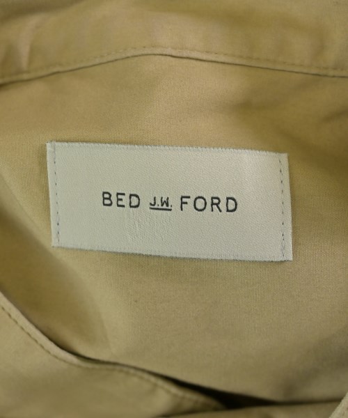 BED J.W. FORD（ベッドフォード）カジュアルシャツ ベージュ サイズ:-(M位) メンズ/2200703129260