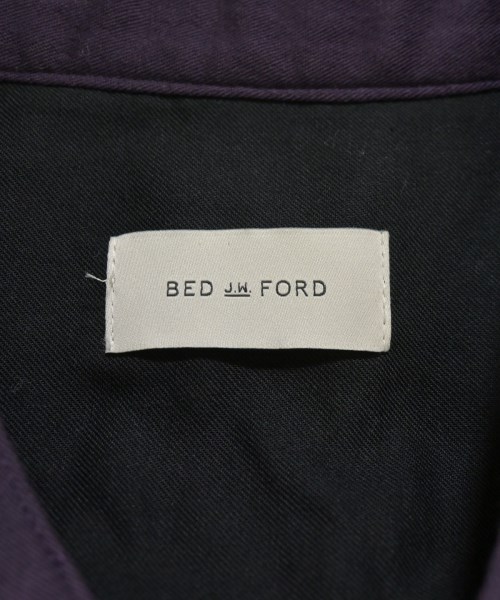 BED J.W. FORD（ベッドフォード）カジュアルシャツ 紫 サイズ:-(XL位) メンズ/2200703129345