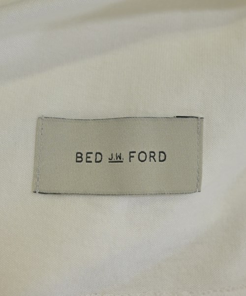 BED J.W. FORD（ベッドフォード）Tシャツ・カットソー 白 サイズ:1(S位) メンズ/2200703129994