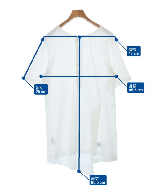 BED J.W. FORD（ベッドフォード）Tシャツ・カットソー 白 サイズ:1(S位) メンズ/2200703129994