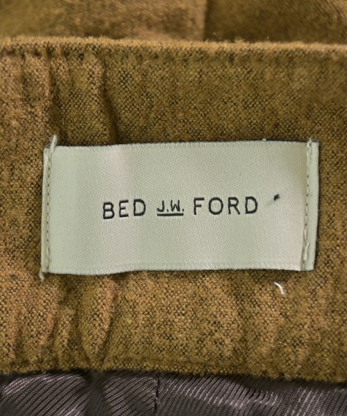 BED J.W. FORD（ベッドフォード）スラックス 茶 サイズ:-(L位) メンズ/2200703269393