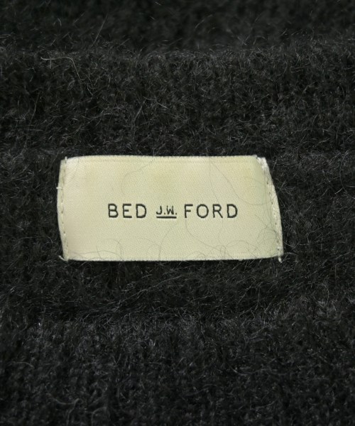 BED J.W. FORD（ベッドフォード）ニット・セーター 黒 サイズ:0(XS位) メンズ/2200710714152