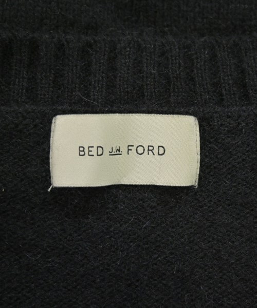BED J.W. FORD（ベッドフォード）カーディガン 黒 サイズ:1(S位) メンズ/2200710714169