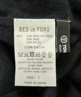 BED J.W. FORD（ベッドフォード）カーディガン 黒 サイズ:1(S位) メンズ/2200710714169