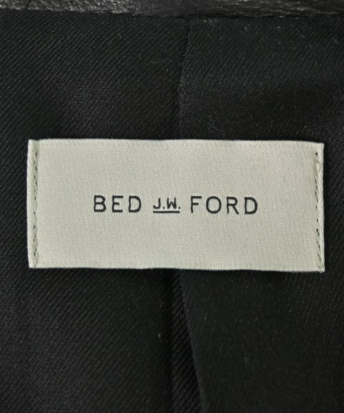 BED J.W. FORD（ベッドフォード）チェスターコート 黒 サイズ:3(L位) メンズ/2200710714206