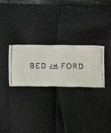 BED J.W. FORD（ベッドフォード）チェスターコート 黒 サイズ:3(L位) メンズ/2200710714206