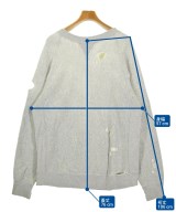 BED J.W. FORD（ベッドフォード）スウェット グレー サイズ:1(S位) メンズ/2200710714411