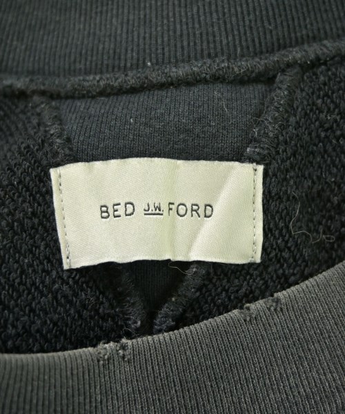 BED J.W. FORD（ベッドフォード）スウェット 黒 サイズ:1(S位) メンズ/2200710714428