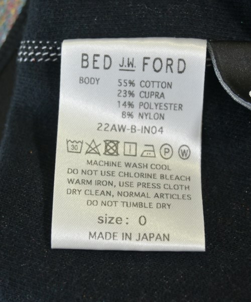 BED J.W. FORD（ベッドフォード）その他 青 サイズ:0(XS位) メンズ/2200710714770