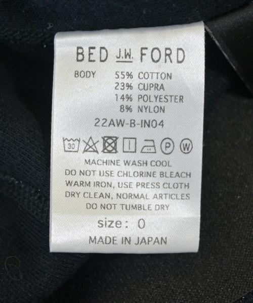 BED J.W. FORD（ベッドフォード）その他 黒 サイズ:0(XS位) メンズ/2200710714787