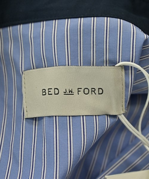 BED J.W. FORD（ベッドフォード）カジュアルシャツ 紺 サイズ:2(M位) メンズ/2200711968011