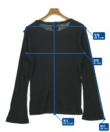 BED J.W. FORD（ベッドフォード）Tシャツ・カットソー 黒 サイズ:0(XS位) メンズ/2200712324021