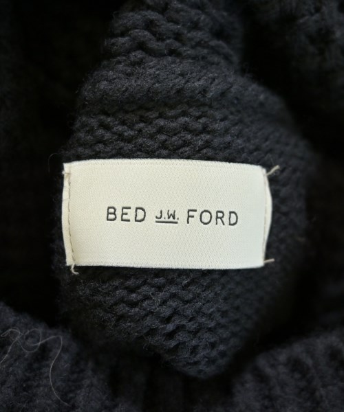 BED J.W. FORD（ベッドフォード）ニット・セーター 黒 サイズ:1(S位) メンズ/2200715086292