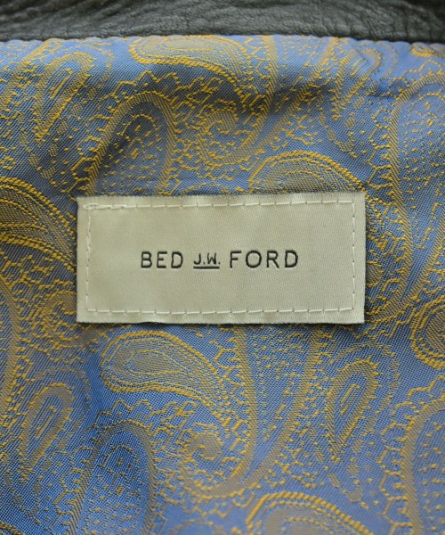 BED J.W. FORD（ベッドフォード）ライダース 黒 サイズ:1(S位) メンズ/2200715086322
