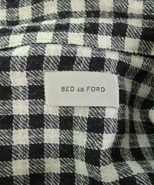 BED J.W. FORD（ベッドフォード）カジュアルシャツ 黒 サイズ:2(M位) メンズ/2200715086520
