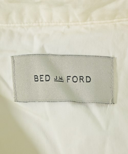 BED J.W. FORD（ベッドフォード）カジュアルシャツ 白 サイズ:2(M位) メンズ/2200715878118