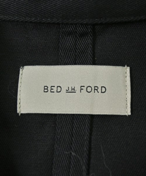 BED J.W. FORD（ベッドフォード）カジュアルシャツ 黒 サイズ:2(M位) メンズ/2200715878255