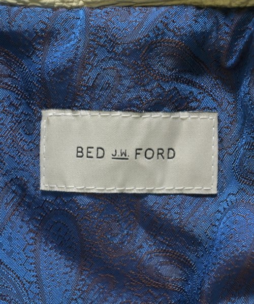 BED J.W. FORD（ベッドフォード）ライダース 緑 サイズ:1(S位) メンズ/2200715878408