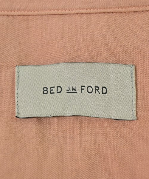 BED J.W. FORD（ベッドフォード）カジュアルシャツ ピンク サイズ:-(XL位) メンズ/2200717023103