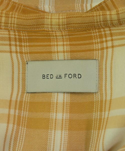 BED J.W. FORD（ベッドフォード）カジュアルシャツ オレンジ サイズ:1(S位) メンズ/2200718863050