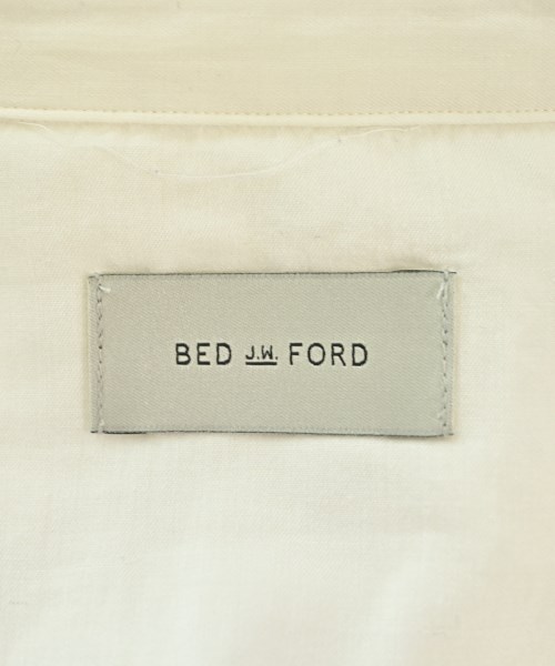 BED J.W. FORD（ベッドフォード）カジュアルシャツ 白 サイズ:1(S位) メンズ/2200718863081