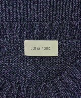 BED J.W. FORD（ベッドフォード）ニット・セーター 紫 サイズ:1(S位) メンズ/2200718293192