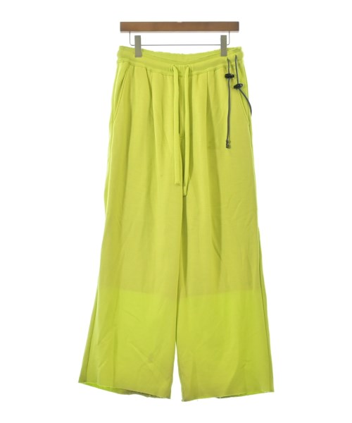 BED J.W. FORD(ベッドフォード)スウェットパンツ 黄 サイズ:0(XS位)/2200645861105