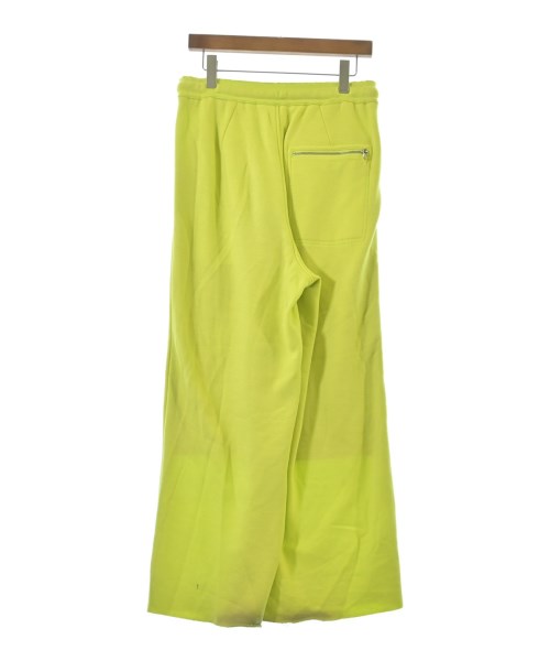 BED J.W. FORD（ベッドフォード）スウェットパンツ 黄 サイズ:0(XS位) メンズ/2200645861105