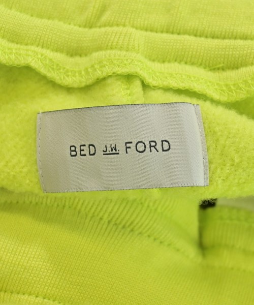 BED J.W. FORD（ベッドフォード）スウェットパンツ 黄 サイズ:0(XS位) メンズ/2200645861105
